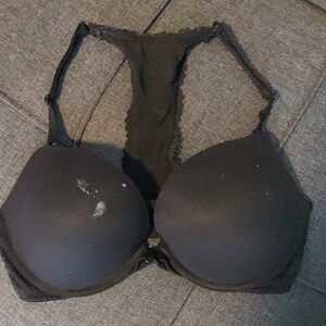 Victoria's Secret Black Racerback Bra